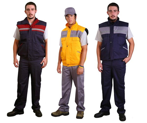 Factory Work Outfits